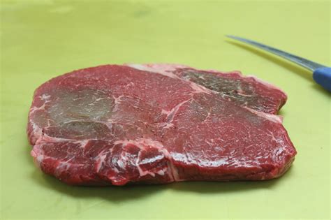 Is blood in beef bad?
