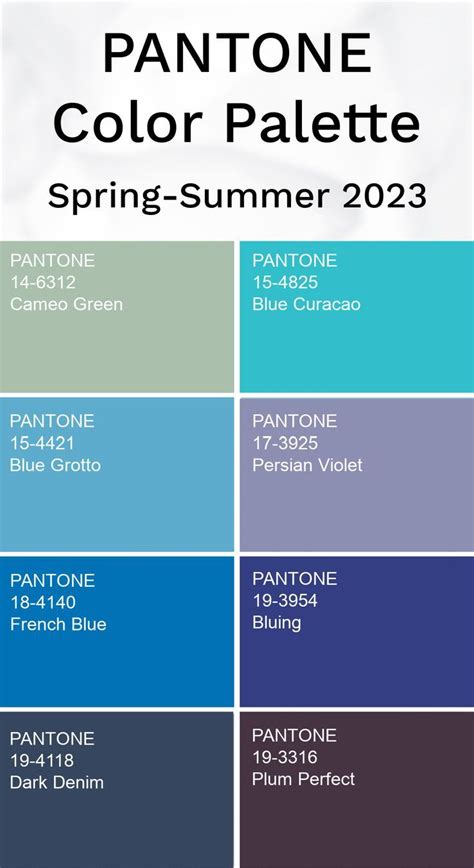 Is blue a 2023 color?