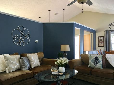 Is blue a popular wall color?