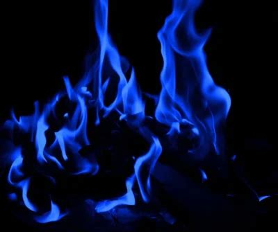 Is blue fire the hottest?