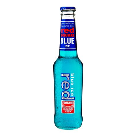 Is blue ice an alcohol?