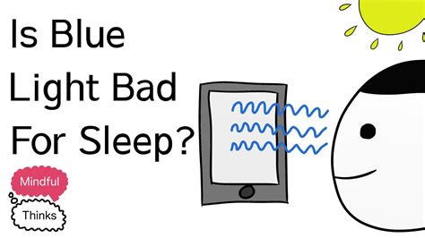 Is blue light bad for sleep?
