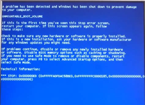 Is blue screen a serious problem?