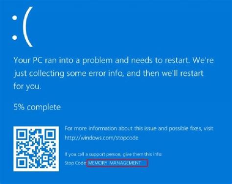 Is blue screen caused by RAM?
