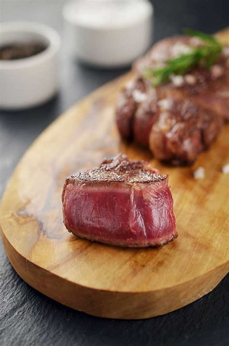 Is blue steak rare?