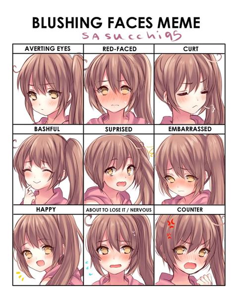 Is blushing cute for guys?