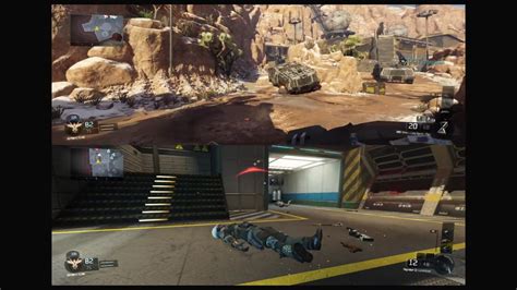 Is bo3 split-screen for 3 players?