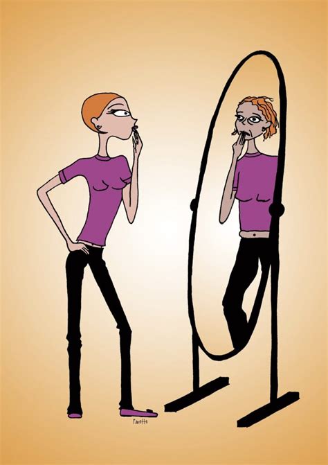 Is body dysmorphia a delusion?