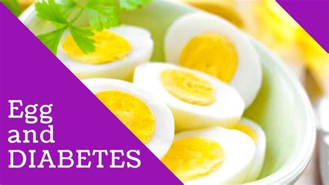 Is boiled egg good for diabetes?