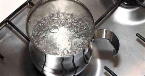 Is boiled water sterile?