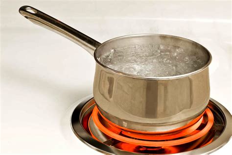 Is boiling water a physical change?