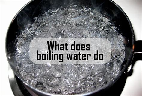 Is boiling water a weapon?