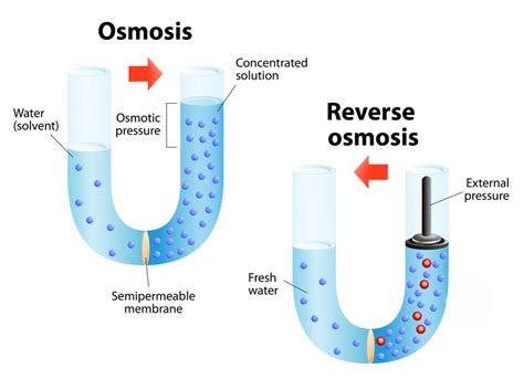 Is boiling water reverse osmosis?