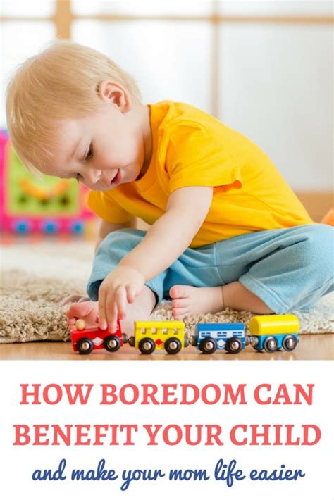 Is boredom good for kids?