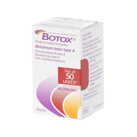 Is botox a toxin?
