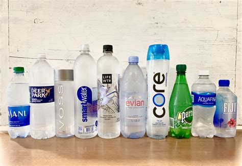 Is bottled water distilled water?