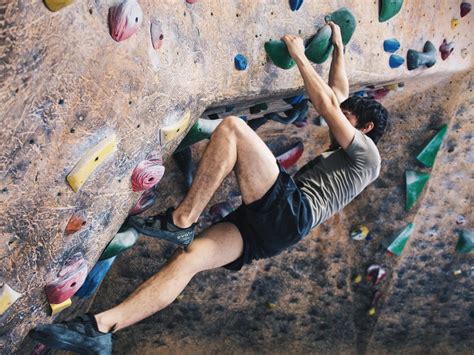 Is bouldering a sports?