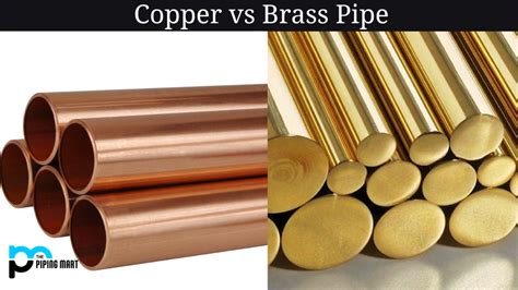Is brass better than copper for drinking water?