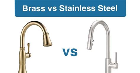 Is brass better than stainless steel for shower?