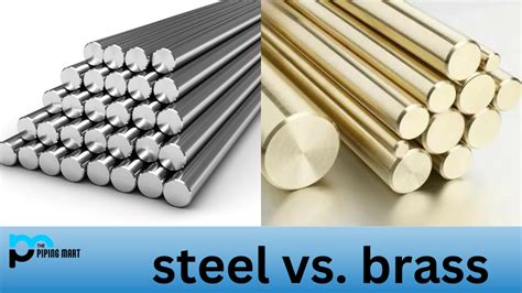 Is brass harder than steel?