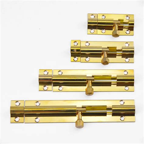 Is brass hardware durable?