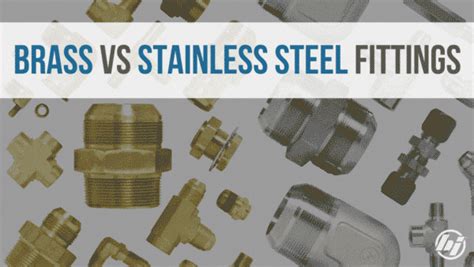 Is brass or stainless steel better for gas?