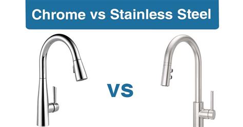 Is brass or stainless steel faucet better?