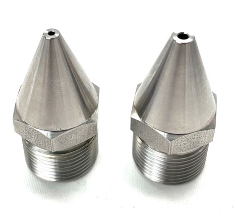 Is brass or steel nozzles better?