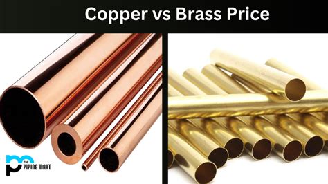 Is brass worth less than copper?