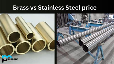 Is brass worth more than stainless steel?