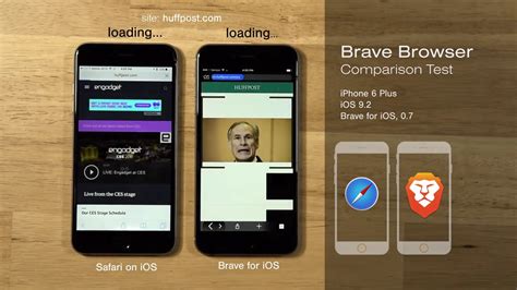 Is brave better than Safari?