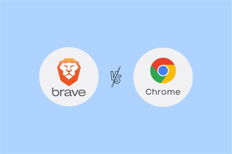 Is brave slower than Chrome?