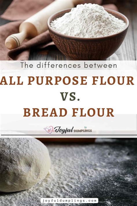 Is bread flour fluffier than all-purpose flour?