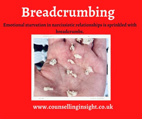 Is breadcrumbing narcissistic?