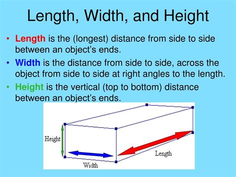 Is breadth smaller than length?
