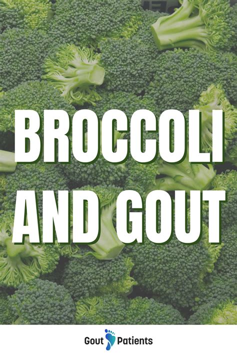 Is broccoli bad for gout?