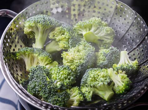 Is broccoli better steamed or boiled?