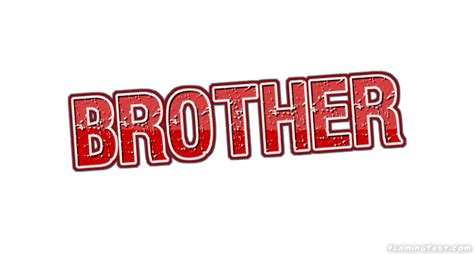 Is brother a naming word?