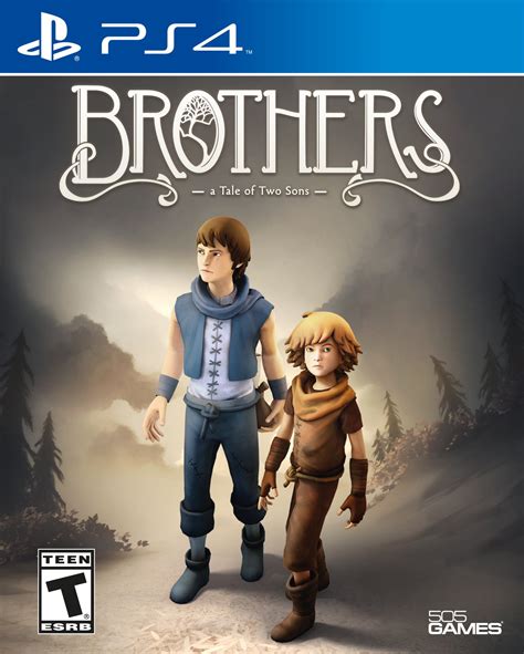 Is brothers a two player game PS4?