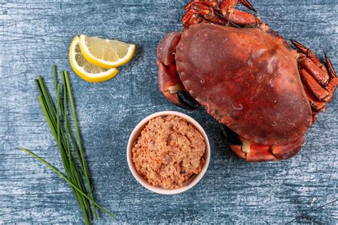 Is brown crab meat OK to eat?