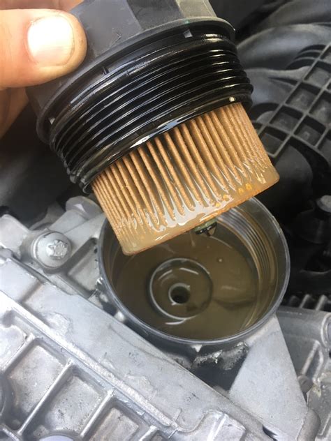 Is brown engine oil bad?