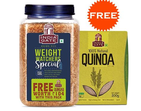 Is brown rice free on WW?