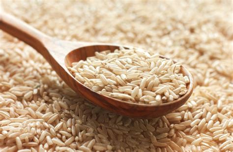 Is brown rice high in sodium?