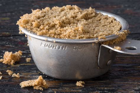 Is brown sugar ruined when hard?