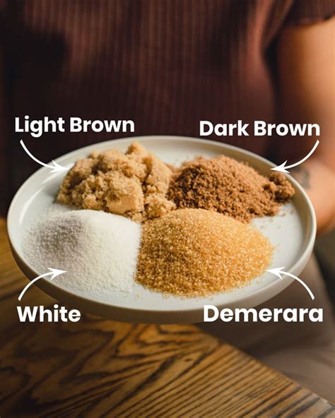Is brown sugar same as demerara?
