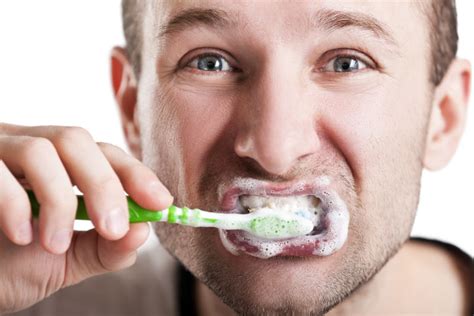 Is brushing teeth 3 times a day bad?