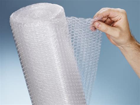 Is bubble wrap a soft plastic?