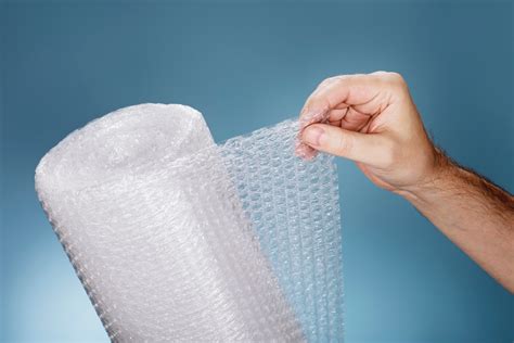 Is bubble wrap single use plastic?
