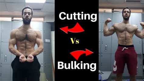 Is bulking harder than cutting?