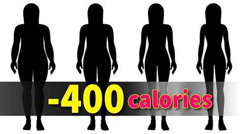 Is burning 300 400 calories a day good?